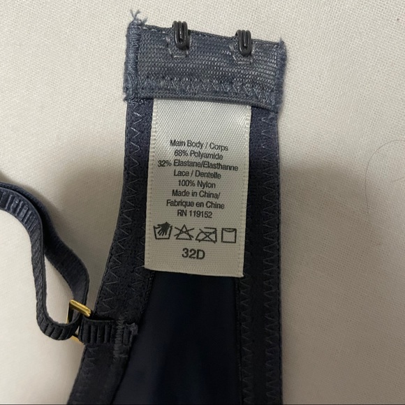 Jason Wu Lace Underwire Demi Bra 32D - Picture 5 of 6